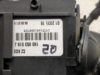 Переключатель поворотов и дворников (стрекоза), ориг. номер 1K0953519J, 1K0953513G, Volkswagen Golf 2003-2009