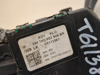 Переключатель поворотов и дворников (стрекоза), ориг. номер 1K0953519J, 1K0953513G, Volkswagen Golf 2003-2009