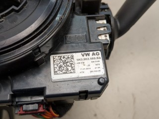 Переключатель поворотов и дворников (стрекоза), ориг. номер 3C9953502B, Volkswagen Passat 2011-2015