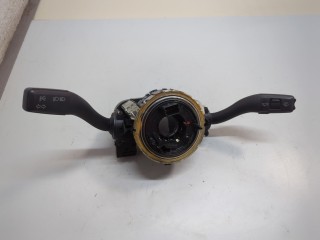 Переключатель поворотов и дворников (стрекоза) Audi A4 2000-2006
