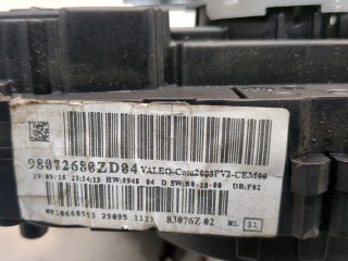 Переключатель поворотов и дворников (стрекоза), ориг. номер 98072680ZD, Peugeot 308 2013-2017