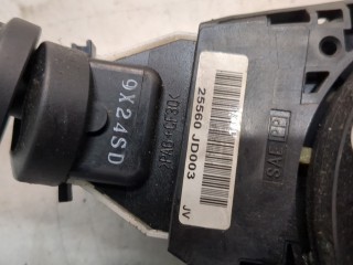 Переключатель поворотов и дворников (стрекоза), ориг. номер 25260JD01A, 25540JD03A, B5567JD00A, Nissan Qashqai 2006-2010
