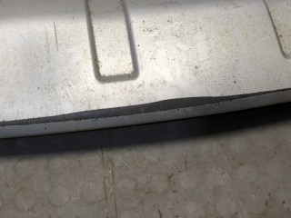 Юбка бампера нижняя левая передняя, ориг. номер 6400A422, Mitsubishi Outlander 2002-2009
