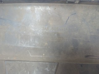 Юбка бампера нижняя левая передняя, ориг. номер 3AA805903, Volkswagen Passat 2011-2015