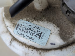 Насос топливный электрический, ориг. номер 311104Z000, Hyundai Santa Fe 2012-2016
