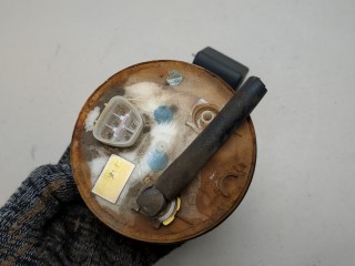 Насос топливный электрический, ориг. номер 232210A040, 233000A020, 7702406040, Toyota Solara 2002-2004