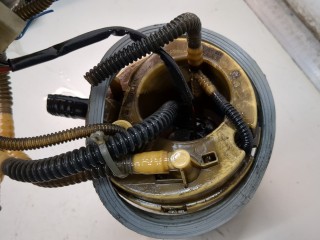 Насос топливный электрический, ориг. номер 7L6919088, 228236006, Volkswagen Touareg 2002-2007