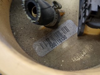 Насос топливный электрический, ориг. номер 16116763817, 6763817, BMW X5 E53 2003-2006