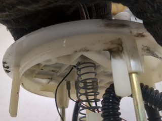 Насос топливный электрический, ориг. номер 8200683188, 8200029163, Renault Scenic 2003-2006