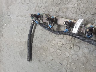 Форсунка топливная, ориг. номер 17520AX010, 16600AX200, Nissan Micra K12E 2003-2005