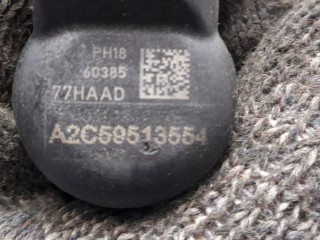 Форсунка топливная, ориг. номер 03L130277S, 03L130277SX, Volkswagen Golf 6 2008-2012