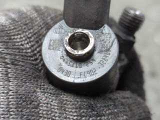 Форсунка топливная, ориг. номер 0445110259, 1980J3, 1609850580, Citroen C4 2004-2014