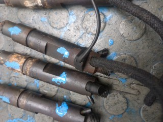 Форсунка топливная, ориг. номер 074130201LX, 074130202NX, Volkswagen Transporter 1990-2003