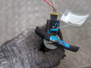Форсунка топливная, ориг. номер 0445110258, 3380027800, Hyundai Santa Fe 2004-2012