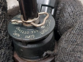 Форсунка топливная, ориг. номер 0445110311, 1980L1, Peugeot 207 2006-2009