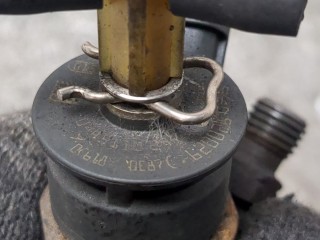 Форсунка топливная, ориг. номер 0445110297, 1980K9, Citroen C4 Grand Picasso 2006-2013