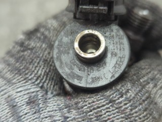 Форсунка топливная, ориг. номер 0445110297, 1980K9, Peugeot 207 2006-2009