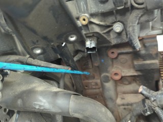 Форсунка топливная, ориг. номер 166006212R, Renault Scenic 2013-2016