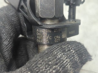 Форсунка топливная, ориг. номер 0445115027, A6420701387, Mercedes R W251 2005-2007