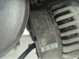 Форсунка топливная, ориг. номер A1120780149, A1120700195, Mercedes ML W163 1997-2001