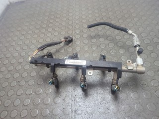 Форсунка топливная, ориг. номер 12571159, 2171552, Cadillac SRX 2003-2009