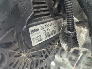 Форсунка топливная, ориг. номер 1980ER, RP9802448680, Citroen C4 Grand Picasso 2006-2013