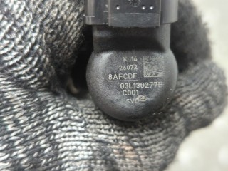 Форсунка топливная, ориг. номер 03L130277S, 03L130277SX, Volkswagen Golf 6 2008-2012