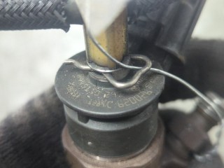 Форсунка топливная, ориг. номер 0445110297, 1980K9, Peugeot 407 2004-2008