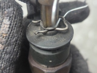 Форсунка топливная, ориг. номер 0445110297, 1980K9, Peugeot 407 2004-2008
