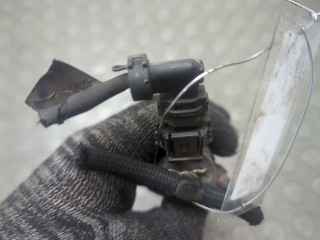 Форсунка топливная, ориг. номер 3380027800, Hyundai Santa Fe 2004-2012