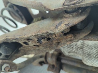 Стабилизатор подвески (поперечной устойчивости) задний, Ford Focus 2007-2011