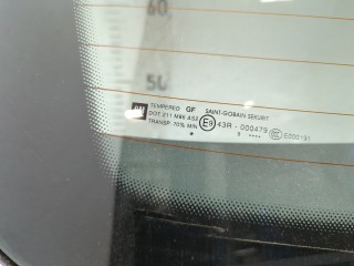 Щеткодержатель левый задний, Opel Corsa 2006-2011