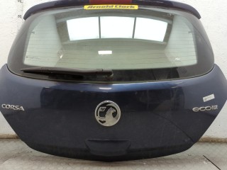 Щеткодержатель левый задний, Opel Corsa 2011-2014