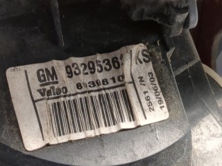 Фонарь противотуманный левый, Opel Meriva 2002-2006