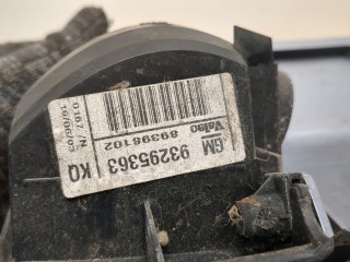 Фонарь противотуманный правый, ориг. номер 93295363, 1222606, Opel Meriva 2002-2006