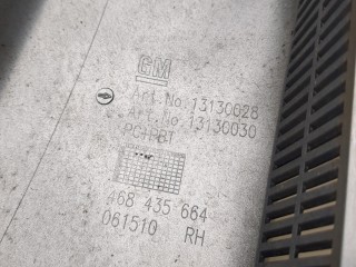 Фонарь противотуманный правый, ориг. номер 93295363, 1222606, Opel Meriva 2002-2006