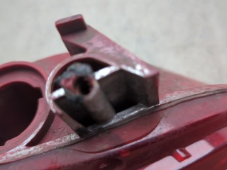 Фонарь противотуманный правый, ориг. номер 265800007R, Renault Scenic 2009-2012