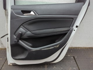 Стеклоподъемник механический правый задний, Peugeot 308 2013-2017