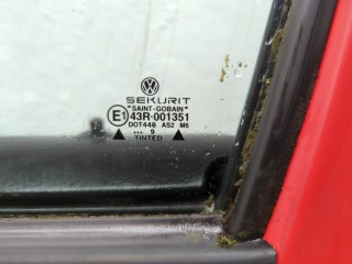 Стеклоподъемник механический левый передний, ориг. номер 1J4837729BA, Volkswagen Golf 4 1997-2006