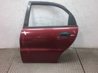 Стеклоподъемник механический левый задний, Daewoo Lanos 2000-2008