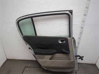 Стеклоподъемник механический левый задний, Renault Megane 2002-2006