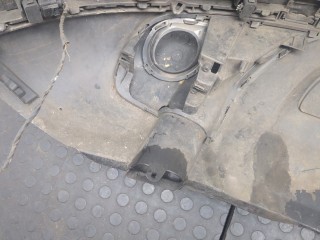 Решетка радиатора, Volkswagen Touareg 2002-2007