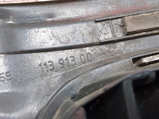 Решетка радиатора, Skoda Octavia 2000-2011