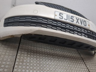 Решетка радиатора, ориг. номер 5JA853668, Skoda Rapid 2012-2017