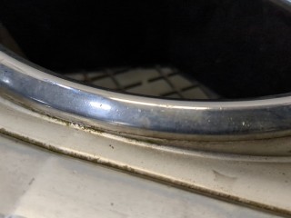 Решетка радиатора, Mercedes B W245 2008-2011