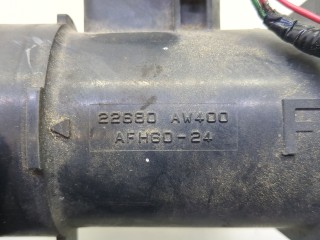 Измеритель потока воздуха (расходомер), ориг. номер 22680AW400, Nissan X-Trail (T30) 2004-2007