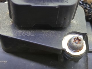 Измеритель потока воздуха (расходомер), ориг. номер 22680AW400, Nissan X-Trail (T30) 2004-2007