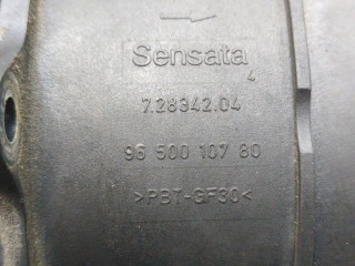 Измеритель потока воздуха (расходомер), ориг. номер 9650010780, Peugeot 207 2006-2009