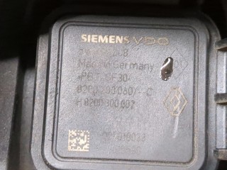 Измеритель потока воздуха (расходомер), ориг. номер 8200280060, Renault Trafic 2006-2014