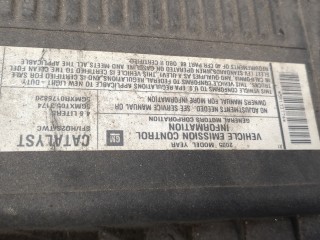Измеритель потока воздуха (расходомер), Chevrolet Tahoe 1999-2006